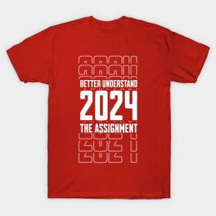 new year 2024 Happy T-Shirt